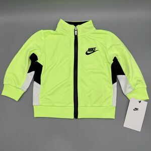 Nike Baby Boys Full Zip Pockets Sweater Size 12M